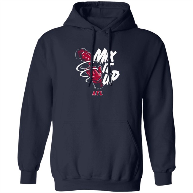 Atlanta Braves Mix It Up Shirt Atlanta Braves Mix It Up Shirt