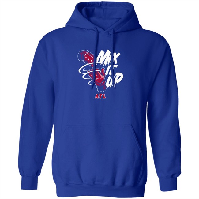 Atlanta Braves Mix It Up Shirt Atlanta Braves Mix It Up Shirt