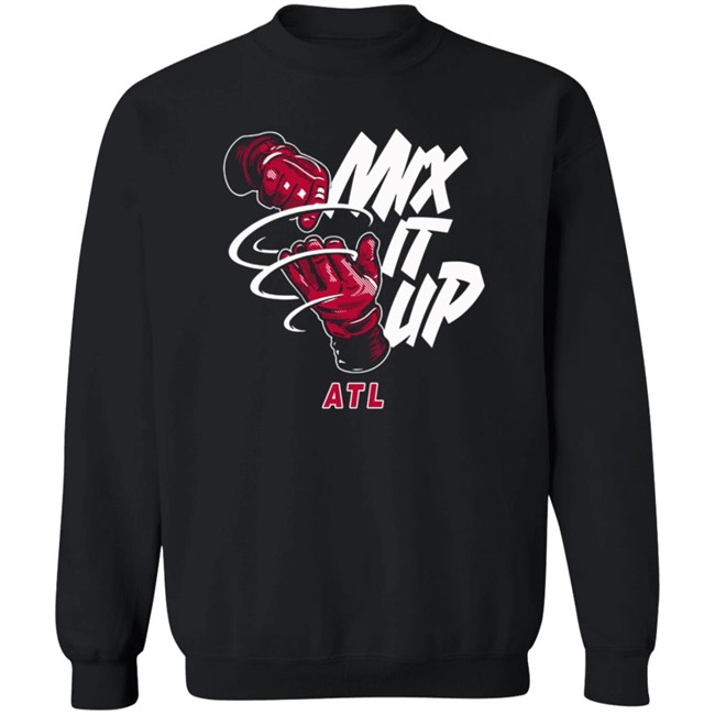 Atlanta Braves Mix It Up Shirt Atlanta Braves Mix It Up Shirt