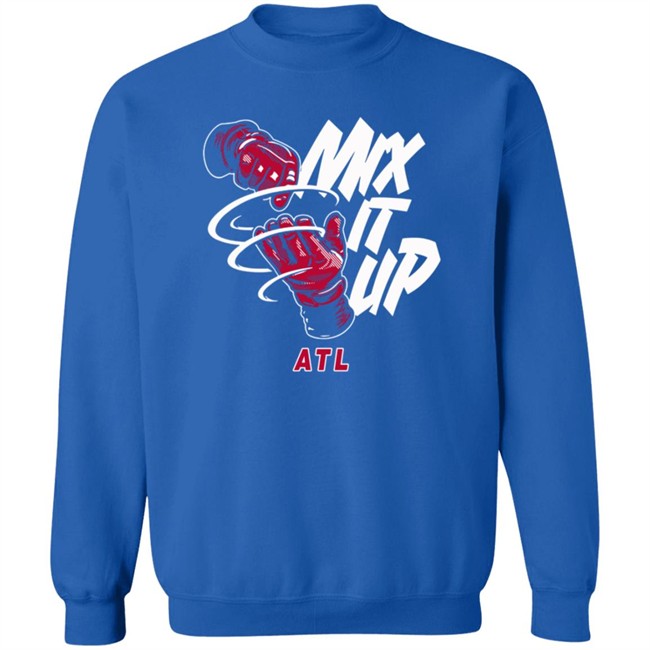 Atlanta Braves Mix It Up Shirt Atlanta Braves Mix It Up Shirt
