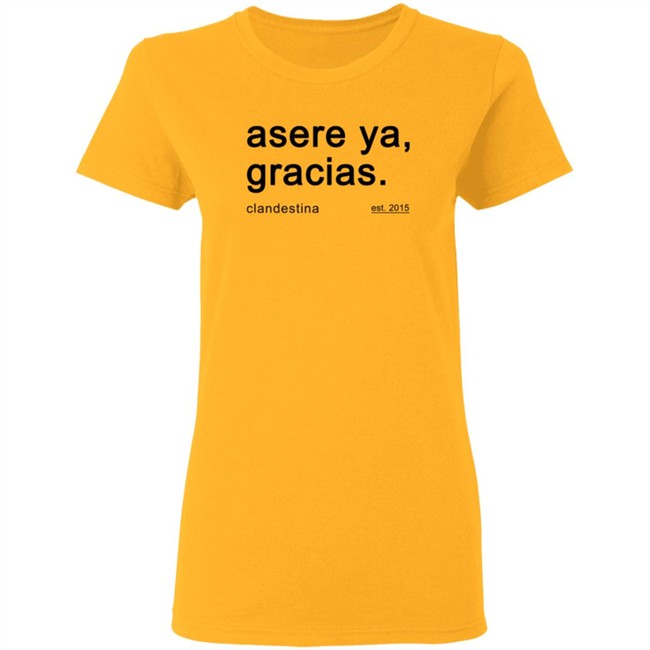 Ben Affleck Asere Ya Gracias T Shirt Ben Affleck Asere Ya Gracias T Shirt