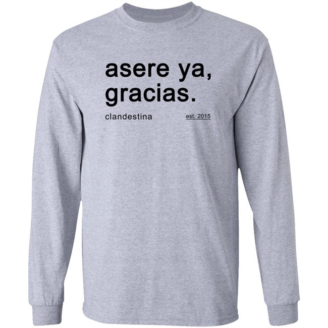 Ben Affleck Asere Ya Gracias T Shirt Ben Affleck Asere Ya Gracias T Shirt