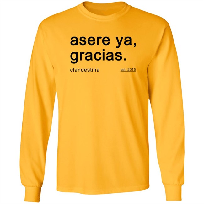 Ben Affleck Asere Ya Gracias T Shirt Ben Affleck Asere Ya Gracias T Shirt