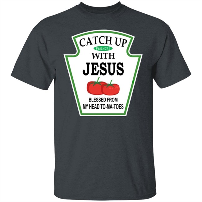Catch Up With Jesus Hoodie Funny Religious T Shirt NWT Catch Up With Jesus Hoodie Funny Religious T Shirt NWT