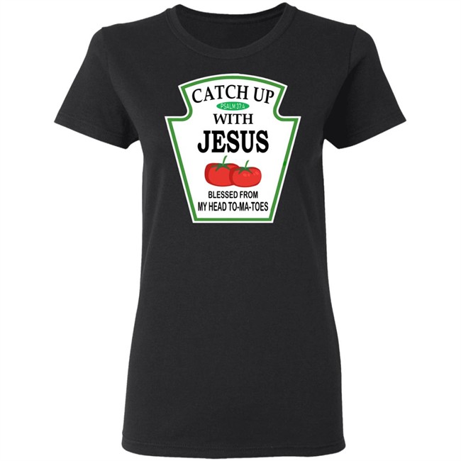 Catch Up With Jesus Hoodie Funny Religious T Shirt NWT Catch Up With Jesus Hoodie Funny Religious T Shirt NWT
