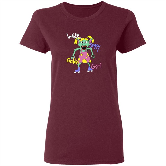 Cole Hersch Woke Sloppy Goblin Girl Sweatshirt Cole Hersch Woke Sloppy Goblin Girl Sweatshirt