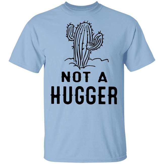 Not A Hugger CactusT Shirt Tee White Boutique Funny Cactus Shirts Not A Hugger CactusT Shirt Tee White Boutique Funny Cactus Shirts