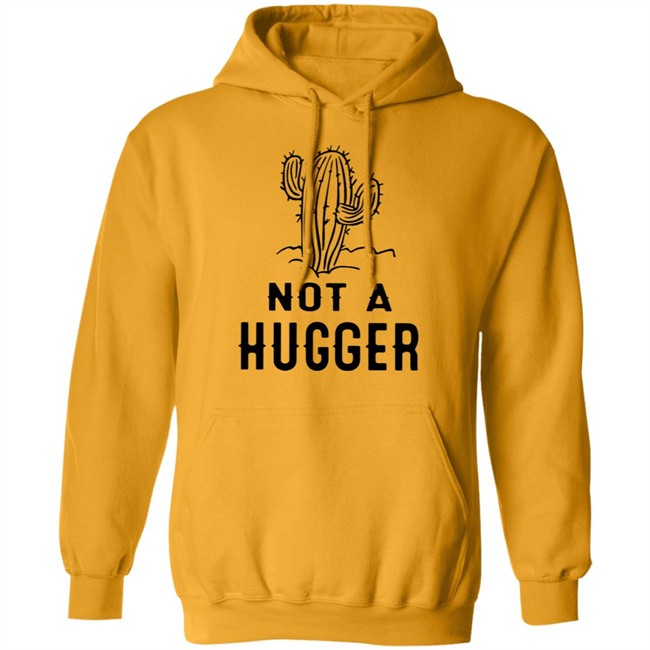 Not A Hugger CactusT Shirt Tee White Boutique Funny Cactus Shirts Not A Hugger CactusT Shirt Tee White Boutique Funny Cactus Shirts