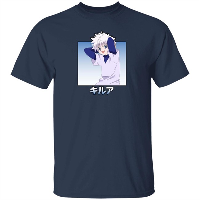 HXH KILLUA INDIVIDUAL Hypland SHIRT Hypland T SHIRT HXH KILLUA INDIVIDUAL Shirt HXH KILLUA INDIVIDUAL Hypland SHIRT Hypland T SHIRT HXH KILLUA INDIVIDUAL Shirt