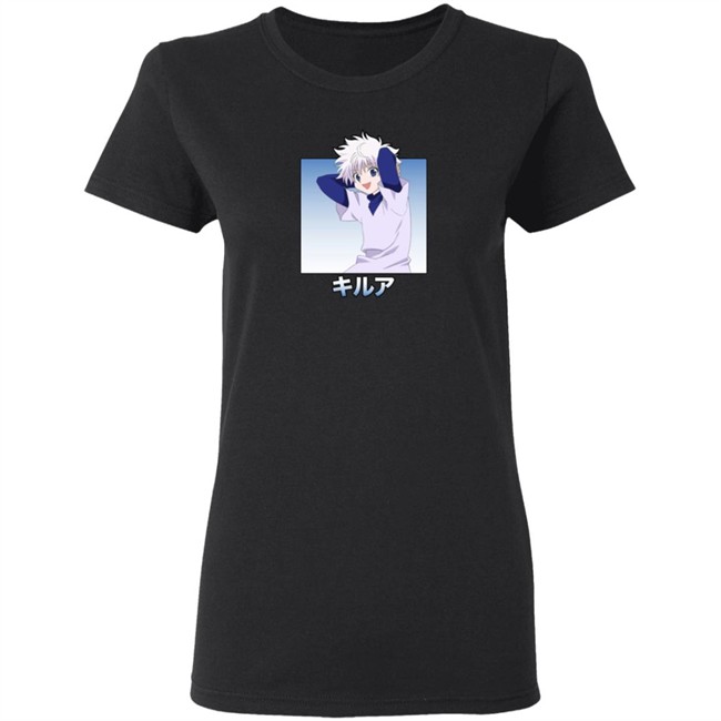 HXH KILLUA INDIVIDUAL Hypland SHIRT Hypland T SHIRT HXH KILLUA INDIVIDUAL Shirt HXH KILLUA INDIVIDUAL Hypland SHIRT Hypland T SHIRT HXH KILLUA INDIVIDUAL Shirt