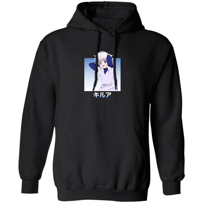 HXH KILLUA INDIVIDUAL Hypland SHIRT Hypland T SHIRT HXH KILLUA INDIVIDUAL Shirt HXH KILLUA INDIVIDUAL Hypland SHIRT Hypland T SHIRT HXH KILLUA INDIVIDUAL Shirt