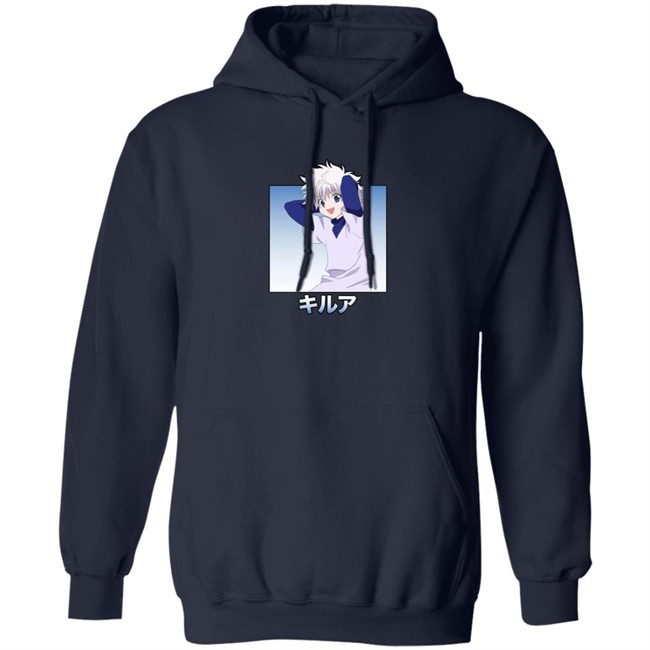HXH KILLUA INDIVIDUAL Hypland SHIRT Hypland T SHIRT HXH KILLUA INDIVIDUAL Shirt HXH KILLUA INDIVIDUAL Hypland SHIRT Hypland T SHIRT HXH KILLUA INDIVIDUAL Shirt