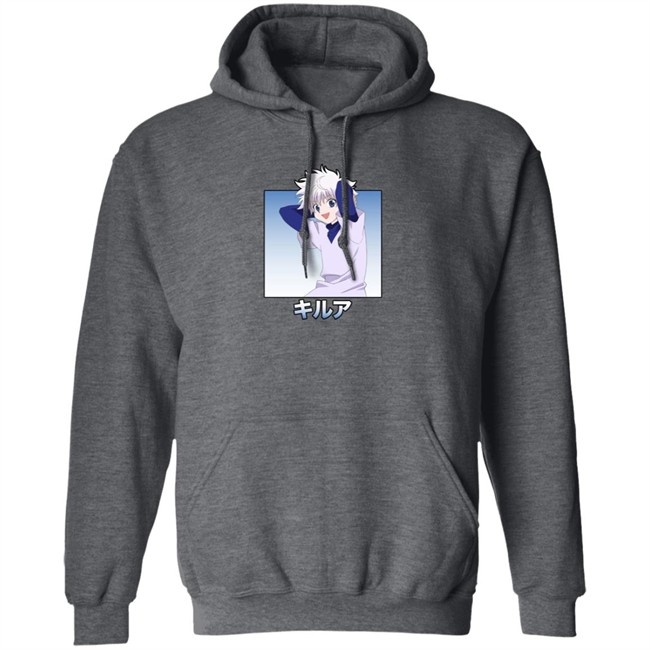HXH KILLUA INDIVIDUAL Hypland SHIRT Hypland T SHIRT HXH KILLUA INDIVIDUAL Shirt HXH KILLUA INDIVIDUAL Hypland SHIRT Hypland T SHIRT HXH KILLUA INDIVIDUAL Shirt