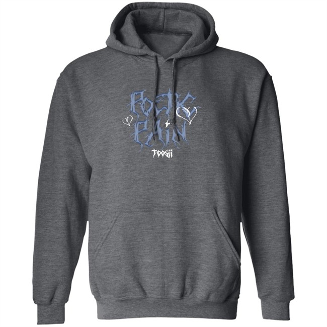 Toosii2x Merch Toosii Poetic Pain T-Shirt Toosii2x Merch Toosii Poetic Pain T-Shirt