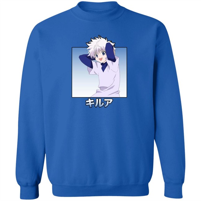 HXH KILLUA INDIVIDUAL Hypland SHIRT Hypland T SHIRT HXH KILLUA INDIVIDUAL Shirt HXH KILLUA INDIVIDUAL Hypland SHIRT Hypland T SHIRT HXH KILLUA INDIVIDUAL Shirt