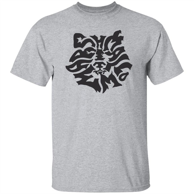 Marshmallow Heather Green bertbertbert Shirt bertbertbert T Shirts Bert Kreischer T Shirts Marshmallow Heather Green Shirt