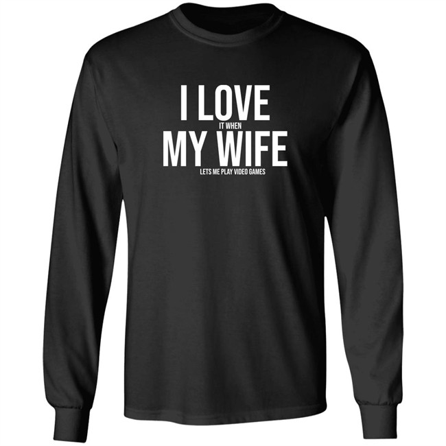 I Love My Wife Shirt i love my wife Mike Evans Shirt I love it when my wife lets me play video games I Love My Wife Shirt i love my wife Mike Evans Shirt I love it when my wife lets me play video games