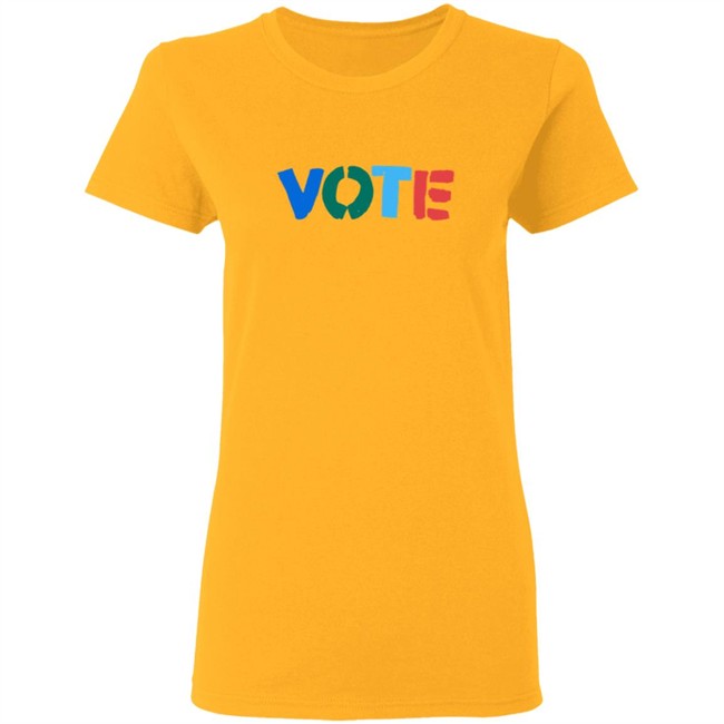 The Most Covetable 2020 Election Tory Burch Vote T Shirt The Most Covetable 2020 Election Tory Burch Vote T Shirt
