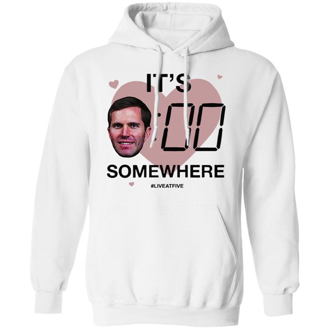 Its Andy OClock Shirt It's Andy O'Clock Somewhere Live At Five White Tee Shirts Its Andy OClock Shirt It's Andy O'Clock Somewhere Live At Five White Tee Shirts