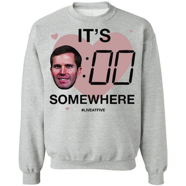 Its Andy OClock Shirt It's Andy O'Clock Somewhere Live At Five White Tee Shirts Its Andy OClock Shirt It's Andy O'Clock Somewhere Live At Five White Tee Shirts