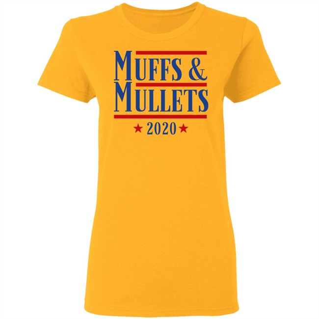 Muffs And Mullets 2020 Shirt Muffs And Mullets 2020 Shirt