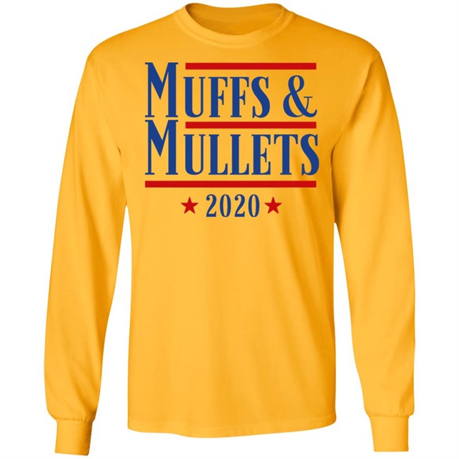 Muffs And Mullets 2020 Shirt Muffs And Mullets 2020 Shirt
