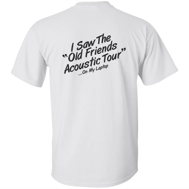 Ben Rector Merch I Saw the Old Friends Acoustic Tour Tee Ben Rector Merch I Saw the Old Friends Acoustic Tour Shirt I Saw the Old Friends Acoustic Tour Ben Rector Merch TEE Ben Rector Merch I Saw the Old Friends Acoustic Tour Tee Ben Rector Merch I Saw the Old Friends Acoustic Tour Shirt I Saw the Old Friends Acoustic Tour Ben Rector Merch TEE