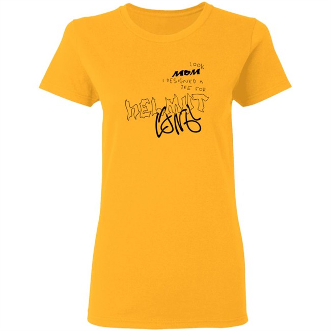 Helmut Lang Premieres Global Helmut Lang Merch Look Mom Contest Tee Shirt Helmut Lang Premieres Global Helmut Lang Merch Look Mom Contest Tee Shirt
