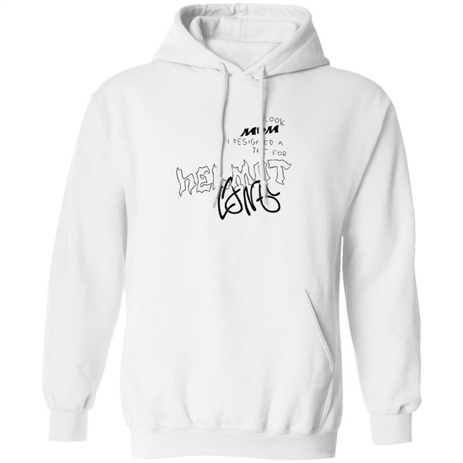 Helmut Lang Premieres Global Helmut Lang Merch Look Mom Contest Tee Shirt Helmut Lang Premieres Global Helmut Lang Merch Look Mom Contest Tee Shirt