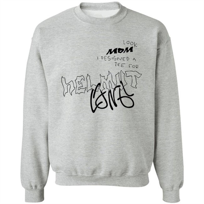 Helmut Lang Premieres Global Helmut Lang Merch Look Mom Contest Tee Shirt Helmut Lang Premieres Global Helmut Lang Merch Look Mom Contest Tee Shirt