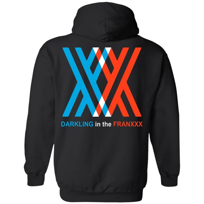 2018 New DARLING in the FRANXX Hoodie Anime Zero Two 002 Hoodie Black Sweatshirt 2018 New DARLING in the FRANXX Hoodie Anime Zero Two 002 Hoodie Black Sweatshirt