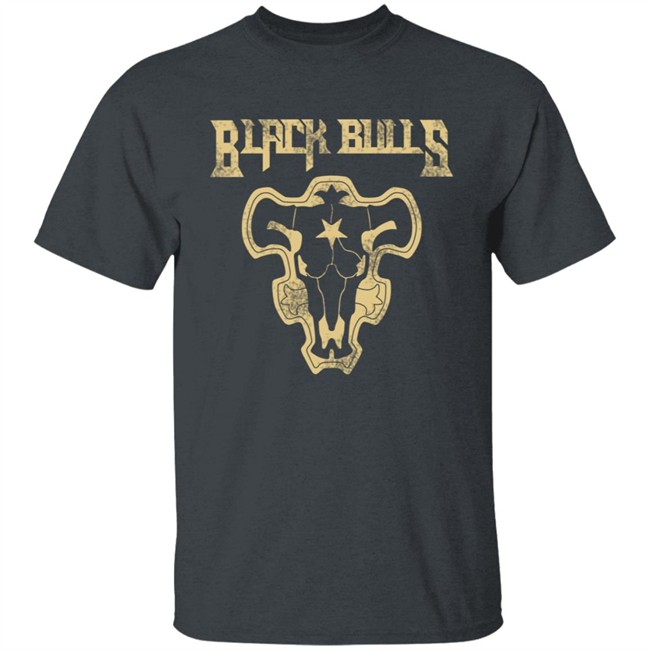 Black Clover Black Bulls Crunchyroll Shirt Crunchyroll T Shirts Black Clover Black Bulls T shirt Black Clover Black Bulls Crunchyroll Shirt Crunchyroll T Shirts Black Clover Black Bulls T shirt