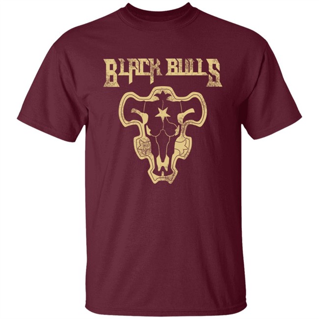 Black Clover Black Bulls Crunchyroll Shirt Crunchyroll T Shirts Black Clover Black Bulls T shirt Black Clover Black Bulls Crunchyroll Shirt Crunchyroll T Shirts Black Clover Black Bulls T shirt