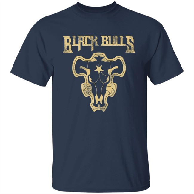 Black Clover Black Bulls Crunchyroll Shirt Crunchyroll T Shirts Black Clover Black Bulls T shirt Black Clover Black Bulls Crunchyroll Shirt Crunchyroll T Shirts Black Clover Black Bulls T shirt