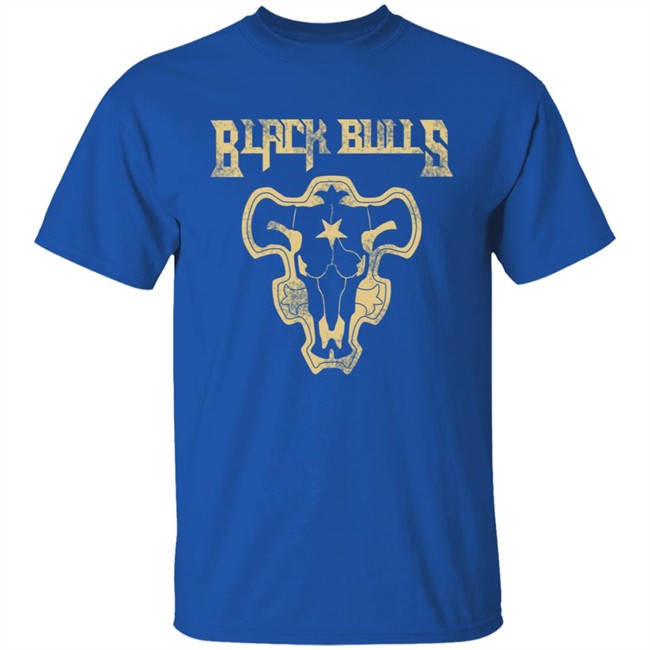 Black Clover Black Bulls Crunchyroll Shirt Crunchyroll T Shirts Black Clover Black Bulls T shirt Black Clover Black Bulls Crunchyroll Shirt Crunchyroll T Shirts Black Clover Black Bulls T shirt