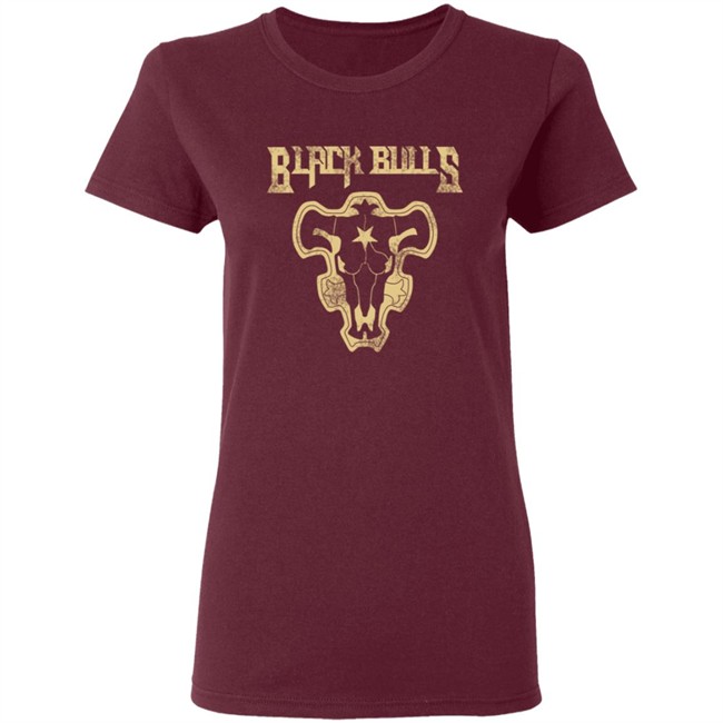 Black Clover Black Bulls Crunchyroll Shirt Crunchyroll T Shirts Black Clover Black Bulls T shirt Black Clover Black Bulls Crunchyroll Shirt Crunchyroll T Shirts Black Clover Black Bulls T shirt