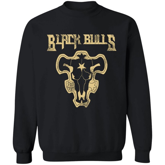 Black Clover Black Bulls Crunchyroll Shirt Crunchyroll T Shirts Black Clover Black Bulls T shirt Black Clover Black Bulls Crunchyroll Shirt Crunchyroll T Shirts Black Clover Black Bulls T shirt