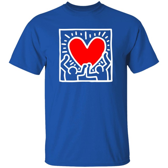 Keith Haring Holding Heart Pop Shop T Shirt Pop Shop T Shirts Keith Haring Holding Heart T Shirt Keith Haring Holding Heart Pop Shop T Shirt Pop Shop T Shirts Keith Haring Holding Heart T Shirt