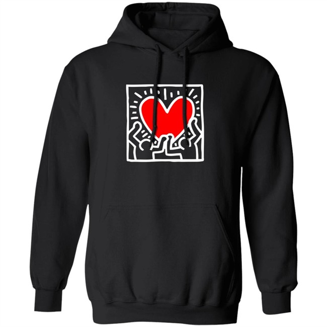 Keith Haring Holding Heart Pop Shop T Shirt Pop Shop T Shirts Keith Haring Holding Heart T Shirt Keith Haring Holding Heart Pop Shop T Shirt Pop Shop T Shirts Keith Haring Holding Heart T Shirt