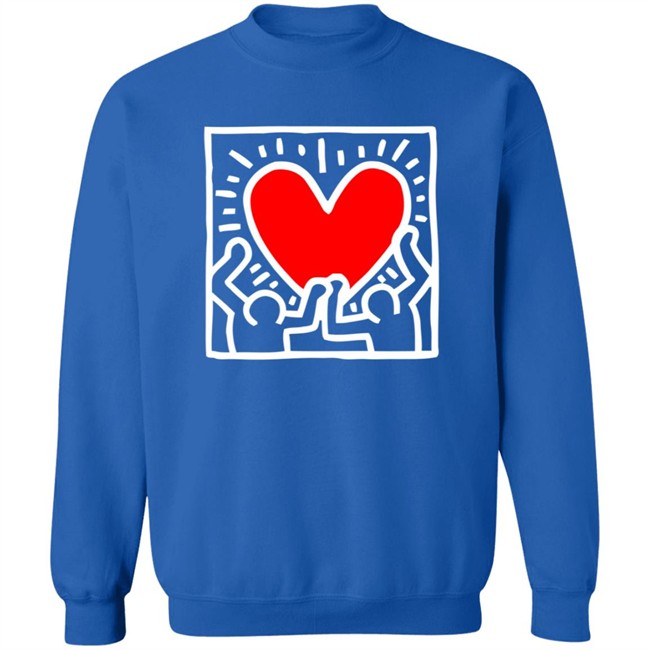 Keith Haring Holding Heart Pop Shop T Shirt Pop Shop T Shirts Keith Haring Holding Heart T Shirt Keith Haring Holding Heart Pop Shop T Shirt Pop Shop T Shirts Keith Haring Holding Heart T Shirt