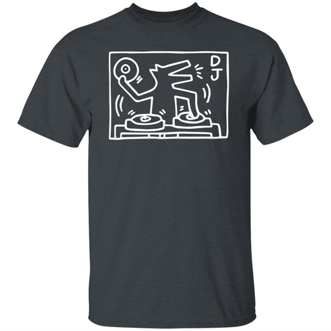Keith Haring DJ Dog Pop Shop T Shirt Pop Shop T Shirts Keith Haring DJ T Shirt Keith Haring DJ Dog Pop Shop T Shirt Pop Shop T Shirts Keith Haring DJ T Shirt