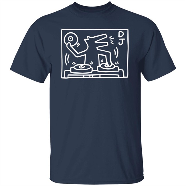 Keith Haring DJ Dog Pop Shop T Shirt Pop Shop T Shirts Keith Haring DJ T Shirt Keith Haring DJ Dog Pop Shop T Shirt Pop Shop T Shirts Keith Haring DJ T Shirt