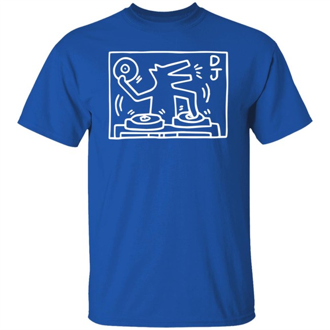 Keith Haring DJ Dog Pop Shop T Shirt Pop Shop T Shirts Keith Haring DJ T Shirt Keith Haring DJ Dog Pop Shop T Shirt Pop Shop T Shirts Keith Haring DJ T Shirt