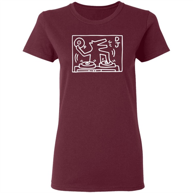 Keith Haring DJ Dog Pop Shop T Shirt Pop Shop T Shirts Keith Haring DJ T Shirt Keith Haring DJ Dog Pop Shop T Shirt Pop Shop T Shirts Keith Haring DJ T Shirt