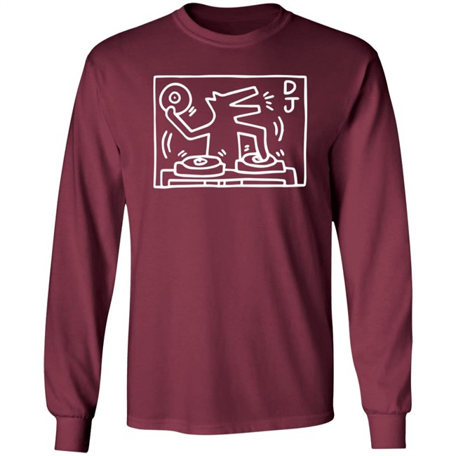 Keith Haring DJ Dog Pop Shop T Shirt Pop Shop T Shirts Keith Haring DJ T Shirt Keith Haring DJ Dog Pop Shop T Shirt Pop Shop T Shirts Keith Haring DJ T Shirt
