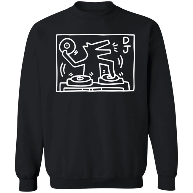 Keith Haring DJ Dog Pop Shop T Shirt Pop Shop T Shirts Keith Haring DJ T Shirt Keith Haring DJ Dog Pop Shop T Shirt Pop Shop T Shirts Keith Haring DJ T Shirt