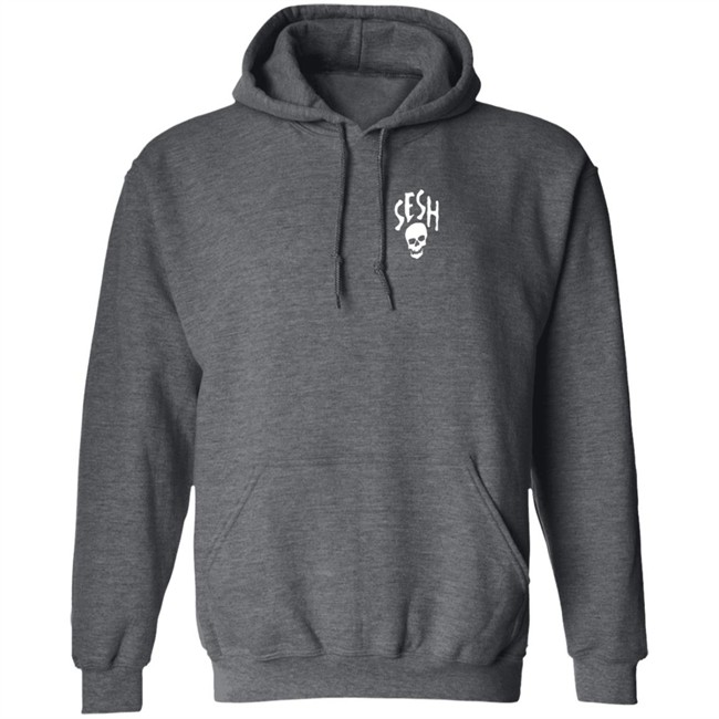 Team Sesh Merch Seshskull Hoodie Team Sesh Merch Seshskull Hoodie