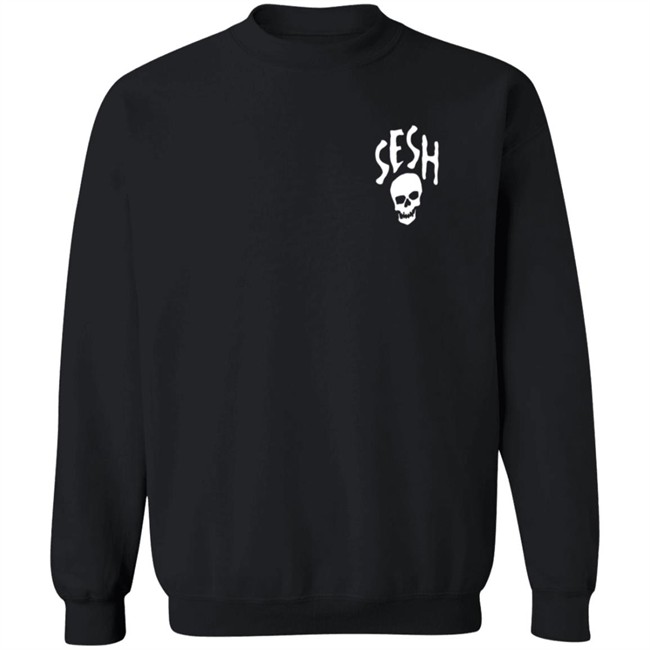 Team Sesh Merch Seshskull Hoodie Team Sesh Merch Seshskull Hoodie