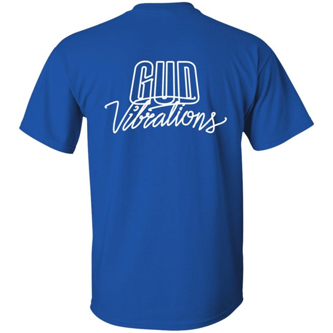 Limited Edition Gud Vibrations Merch Slander Extend Gud Vibrations Shirt Limited Edition Gud Vibrations Merch Slander Extend Gud Vibrations Shirt