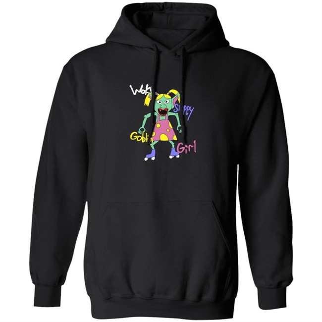 Cole Hersch Woke Sloppy Goblin Girl Sweatshirt Cole Hersch Woke Sloppy Goblin Girl Sweatshirt